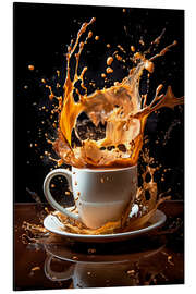 Magnettafel Coffeetime