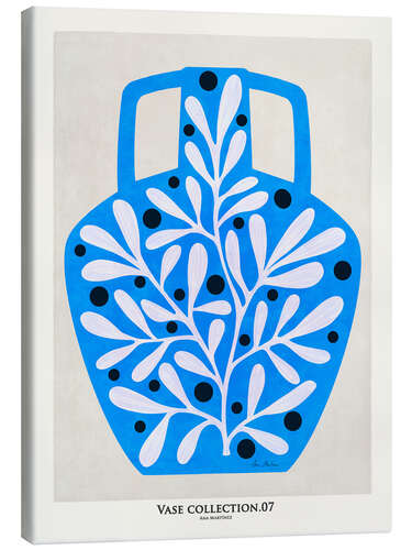 Canvas print Blue Vase Collection