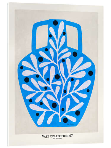 Galleriprint Blue Vase Collection