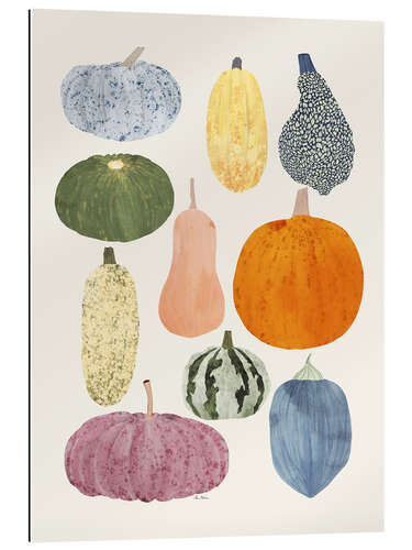 Gallery print Pumpkin Composition