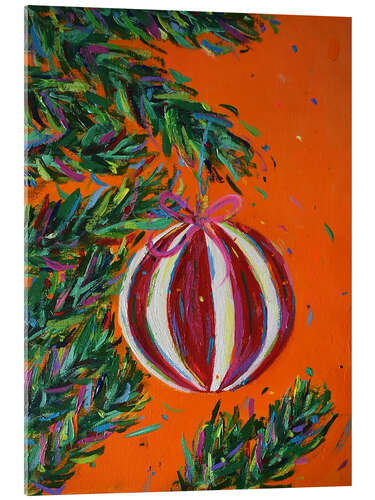 Acrylic print Christmas Decoration