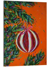 Magnettafel Weihnachtsdekoration