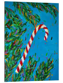 Gallery print Candy Cane