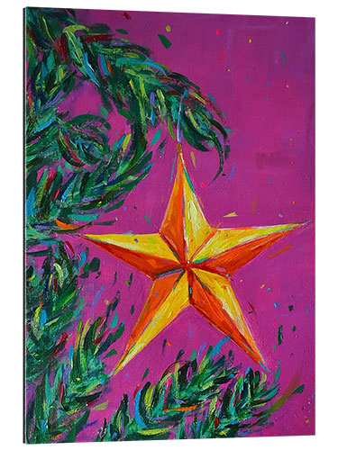 Gallery print Christmas Star