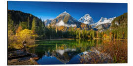 Quadro em alumínio Schiederweiher Hinterstoder, Austria