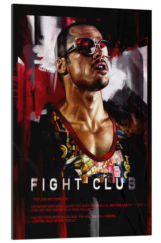 Gallery print Fight Club, Tyler Durden