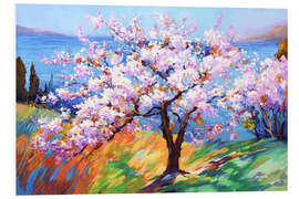 Tableau en PVC Cherry Blossom Glory