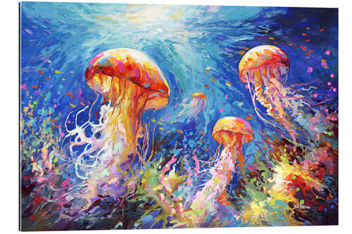 Gallery print Jellyfish Serenade