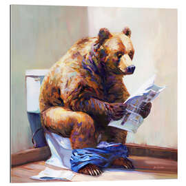 Gallery Print Bearly Informed