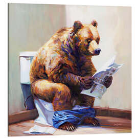 Magnettafel Bearly Informed