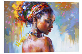 Magnettafel African Beauty