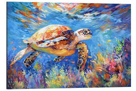 Magnettafel Abenteuer der Meeresschildkröte