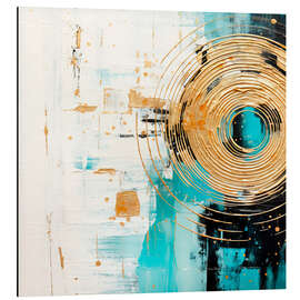 Magnettafel Sommertag am Strand