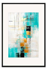 Gerahmter Kunstdruck Lebensentscheidungen