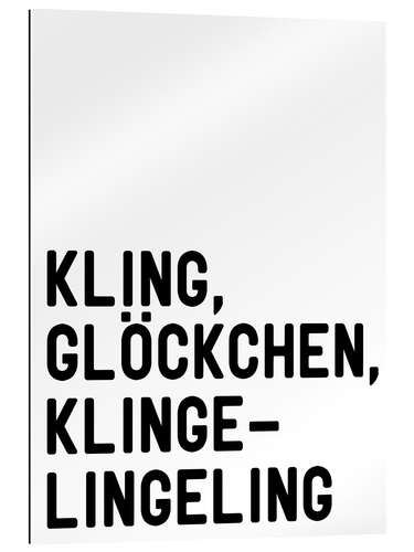 Gallery print Kling, Glöckchen, Klingelingeling