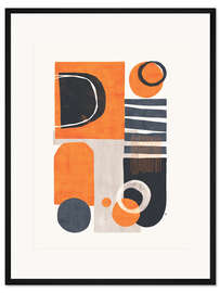 Gerahmter Kunstdruck Constant