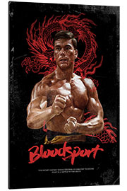 Aluminiumsbilde Bloodsport