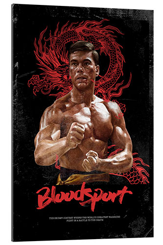 Gallery print Bloodsport