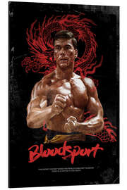 Magnettafel Bloodsport