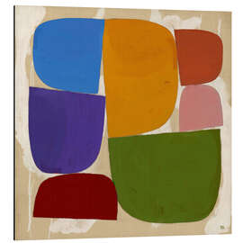 Magnettafel Bunte Komposition