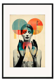 Gerahmter Kunstdruck Feel Your Fear