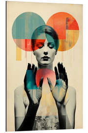 Magnettafel Feel Your Fear