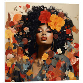 Magnettafel Schönheit deiner Seele