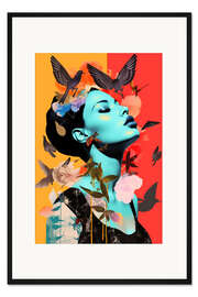 Gerahmter Kunstdruck Freedom