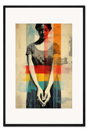 Gerahmter Kunstdruck Mystical Echoes