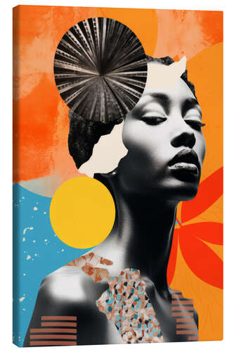 Stampa su tela Woman Power