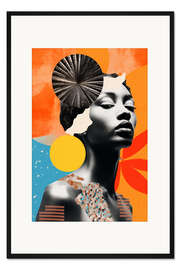 Gerahmter Kunstdruck Woman Power