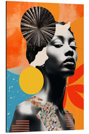 Magnettafel Woman Power