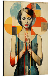 Magnettafel Pray For My Happiness