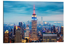 Magnettafel Empire State Building