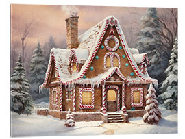 Gallery print Ggingerbread Cottage