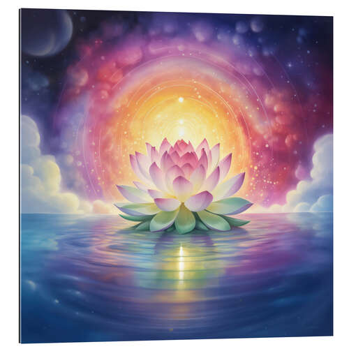 Gallery print Lotus Flower of New Beginnings