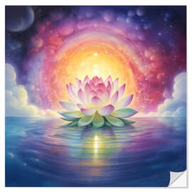 Sticker mural Lotus Flower of New Beginnings