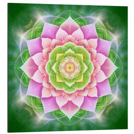 Magnettafel Reines Herzbewusstsein