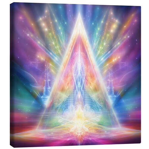 Canvas print Light Portal of New Beginnings