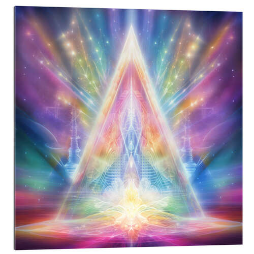 Gallery print Light Portal of New Beginnings