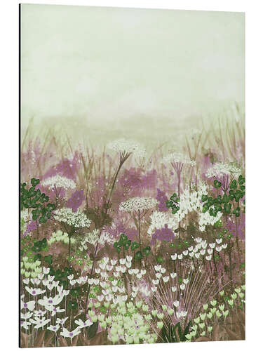 Alubild Cottage Garden Love