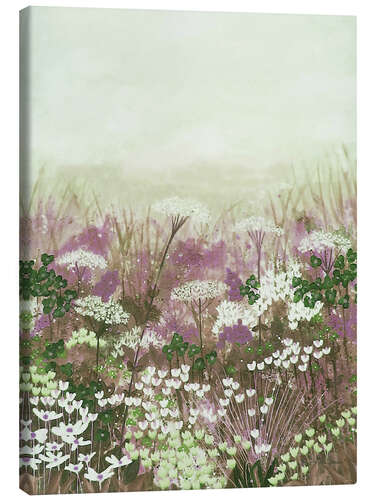 Tableau sur toile Cottage Garden Love