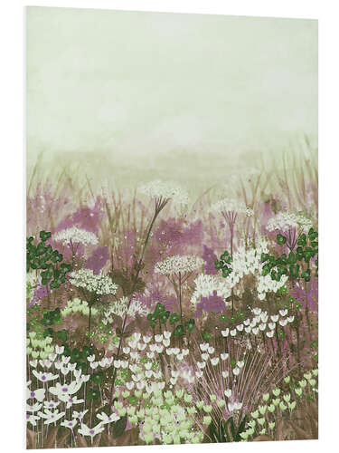 PVC print Cottage Garden Love