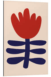 Magnettafel Abstrakte Tulpen