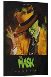 Acrylglasbild The Mask - From Zero To Hero