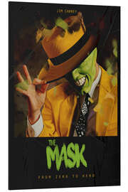 Magnettafel The Mask - From Zero To Hero