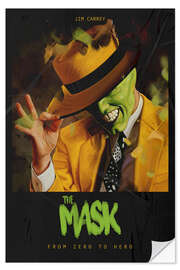 Sticker mural The Mask - From Zero To Hero