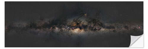 Vinilo para la pared Milky Way Panorama