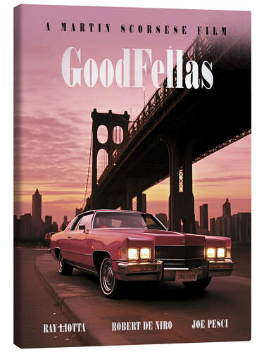 Canvas-taulu GoodFellas - A Martin Scorsese Film