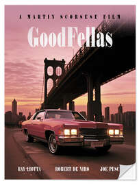 Sisustustarra GoodFellas - A Martin Scorsese Film - 2ToastDesign